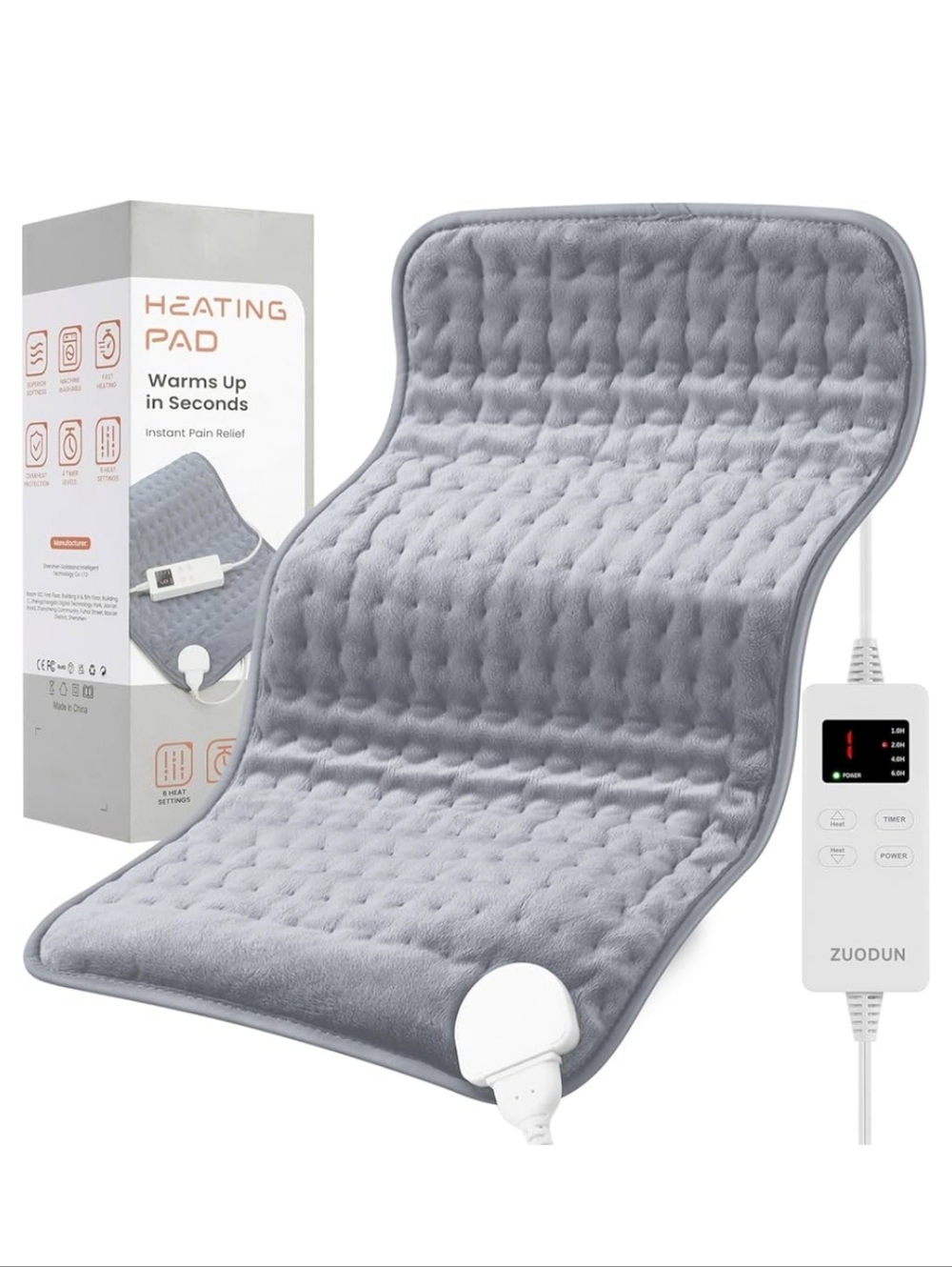 Heating Pad for Back, Cramps